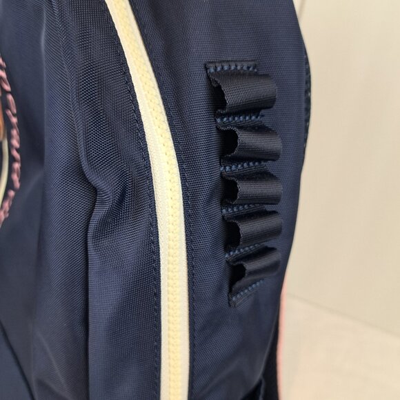 Vineyard Vines For Target Navy Blue and Light Pink Backpack NWT - Picture 7 of 16